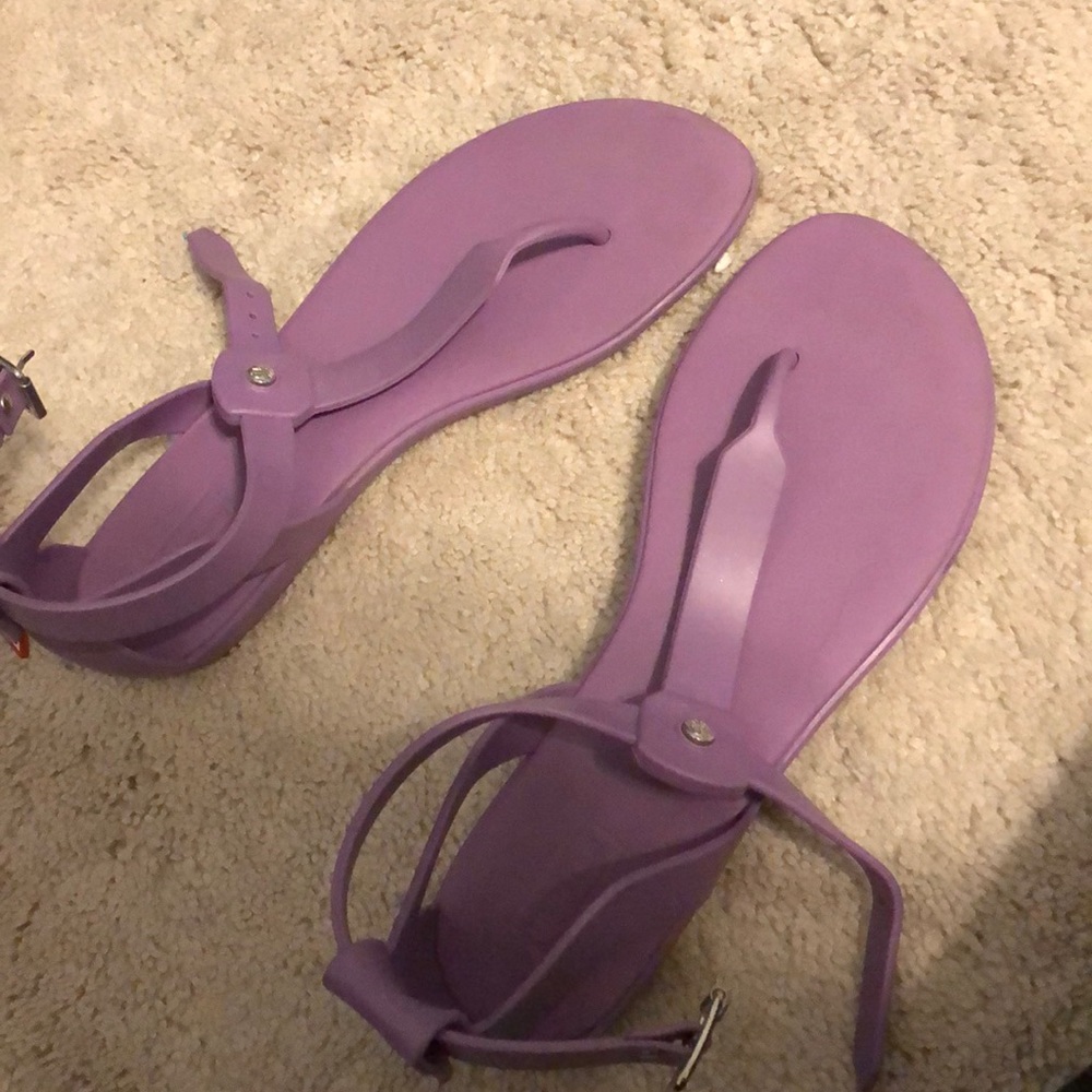 Hunter sandals